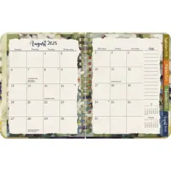 Lang 2023-24 Weekly/Monthly Planner 9.5"x7.5" Deluxe Florals