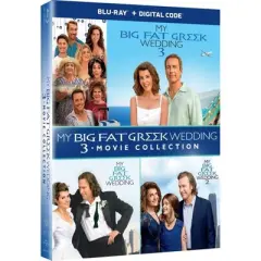My Big Fat Greek Wedding 3 (Blu-ray + Digital)