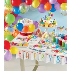 Creative Converting Balloon Bash Party Kit 27ct