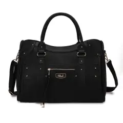 MKF Collection Patricia Vegan Leather Women&rsquo;s Duffle Bag by Mia K