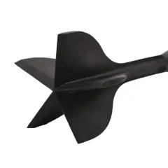 GoodCook Ready Ground Meat Chopper: Plastic Masher, Dishwasher-Safe, Black, 10" Height, 2.9" Width