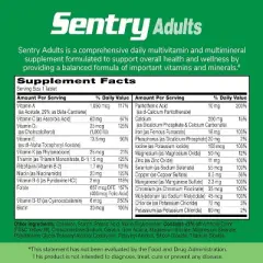 21st Century Sentry Multivitamin/Mineral Supplement, 130 Tablets