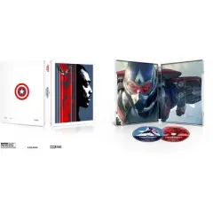 Captain America: Brave New World (4K Ultra HD + Blu-ray + Digital Copy) (Steelbook) (4K/UHD)