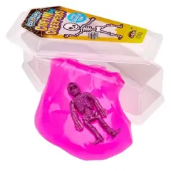 Cra-Z-Slimy Halloween Coffin Pink Creepers: Creativity Set, Includes Slimes & Putties, 5oz Total, 2 Pieces