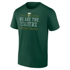 MLS Portland Timbers Men's Short Sleeve Pitch Core T-Shirt