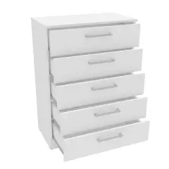 Juliette 5 Drawer Chest - Polifurniture