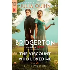 The Viscount Who Loved Me [Tv Tie-In] - (Bridgertons) by Julia Quinn (Paperback)