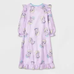 Toddler Girls' Frozen Elsa NightGown - Purple