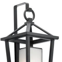 Pai&trade;21.5" 1 Light Wall Light Black