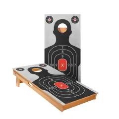 Skips Garage Target Cornhole Boards - ACA Star Series