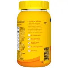 Nature Made Wellblends ImmuneMAX Gummies with Vitamin C, Zinc and Vitamin D3 - Tangerine Flavor - 42ct