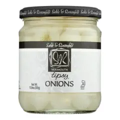 Sable & Rosenfeld Vermouth Tipsy Onions - Case of 6/10.9 oz