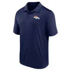 NFL Denver Broncos Men's Shoestring Catch Polo T-Shirt