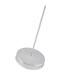 Unique Bargains Straight Rod Memo Spike Stick Bill Fork for Receipt Counter Desk 140mm Length