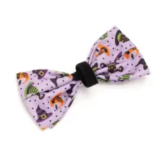 The Worthy Dog Bewitched Bow Tie - Adjustable Pet Collar Accessory