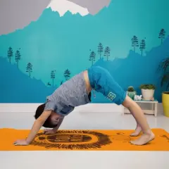 Merrithew Big Kitty Kids' Eco Yoga Mat - Orange (4mm)
