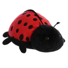 Aurora Small Ladybug-Ladybird Mini Flopsie Adorable Stuffed Animal Red 8"