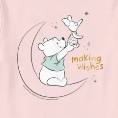 Toddler's Winnie the Pooh Making Wishes With Piglet T-Shirt