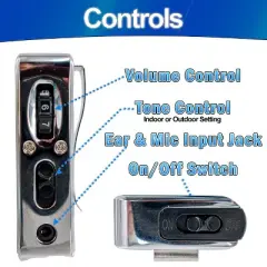 5 Star Super Deals Magic Ear Hearing Aid - Personal Sound Amplifier & Voice Enhancement - Adjustable Volume & Tone - 50dB Digital Gain Amplification