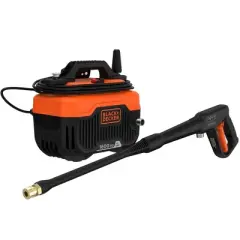 Black & Decker BEPW1600 1600 max PSI 1.2 GPM Corded Cold Water Pressure Washer