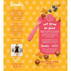 Simek's Kids Mini Breakfast Sausage Meatballs - Frozen - 12oz