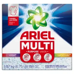Ariel Laundry Detergent Multi-Purpose Powder - 95 Loads