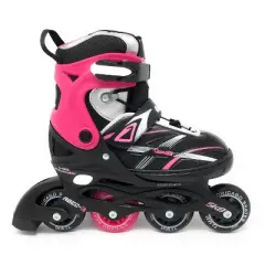 
Chicago Skates Adjustable Kids' Inline Skates - Black/Pink