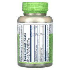 Solaray True Herbs, Echinacea, Vitamin C & Zinc, 100 VegCaps