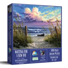 Sunsout Waiting for a New Day 500 pc Jigsaw Puzzle 69430