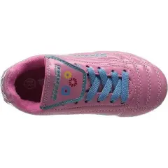 Vizari Kids Blossom Firm Ground Soccer Shoe for Toddler/Little Kid | Synthetic Leather, Machine Washable, Unique Graphics, Comfortable Design, Durable Rubber Outsole (Toddler/Little Kid)