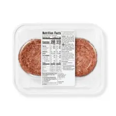 Plant-Based Burger Patties - 8oz - Good & Gather&trade;