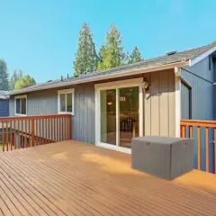 Plastic Development Group Weather-Resistant Resin Outdoor Storage Patio Deck Box with Soft-Close Lid