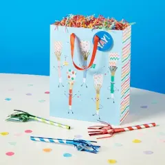 Shredded Gift Filler Party Favor - Spritz&trade;: Multicolor Paper Basket & Gift Bag Filler for All Occasions