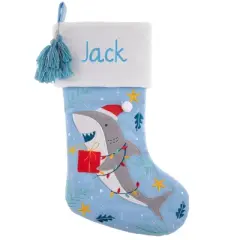 Stephen Joseph Gifts Kids Embroidered Stocking