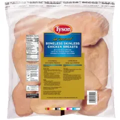 Tyson Boneless & Skinless Chicken Breasts - Frozen - 40oz