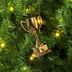 Christmas Gold Resin Trophy Ornament - Wondershop&trade;