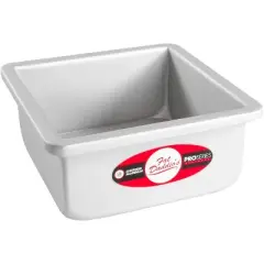 Fat Daddio's Anodized Aluminum Cheesecake Pan with Removable Bottom, Square