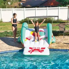 WOW Beach Pool Slide - Green