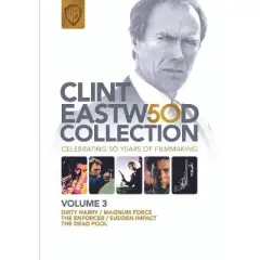 Clint Eastwood: 50th Celebration Volume 3 - Dirty Harry Collection (DVD)(2021)