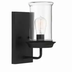 Craftmade Lighting Homestead 1 - Light Wall Light in  Espresso