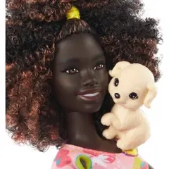 Barbie Life in the City Caf&eacute; Playset