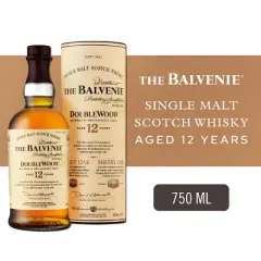 Balvenie Doublewood Single Malt Scotch Whisky - 750ml Bottle