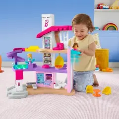 Fisher-Price Little People Barbie Little Dreamhouse Interactive Playset