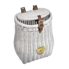 Cruiser Madaket Creel Basket w/ Lid, White