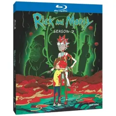 Rick and Morty: The Complete Seventh Season (Blu-ray)