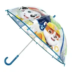 Textiel Trade Kid's Nickelodeon Paw Patrol Night Vision Transparent Stick Umbrella