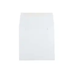 JAM Paper 5.5 x 5.5 Square Invitation Envelopes White 50/Pack (28415I)