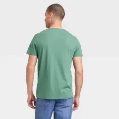 Men's Regular Fit Jeep Short Sleeve T-Shirt - Goodfellow & Co&trade; Green