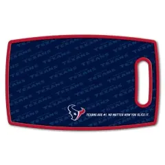 NFL Houston Texans Logo Series Cutting Board