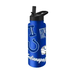 NFL Indianapolis Colts Dreamweave Quencher Bottle - 34oz